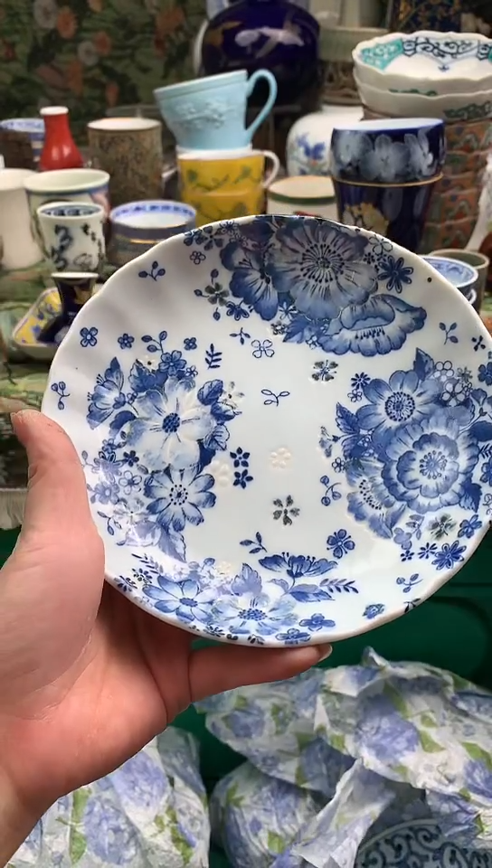 海***淋镰仓瓷器满18包邮H544