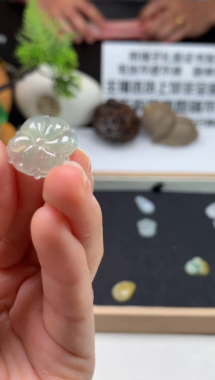 颈饰未镶嵌翡翠ᥫ****۵---110821