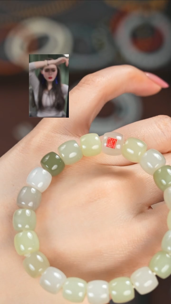 【闪购商品】和田玉手串未镶嵌111111111