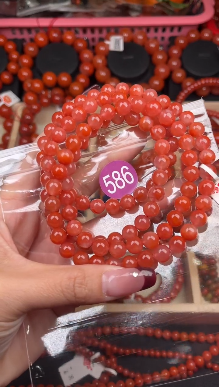 【闪购商品】南红玛瑙珠宝奇石未镶嵌586-8+