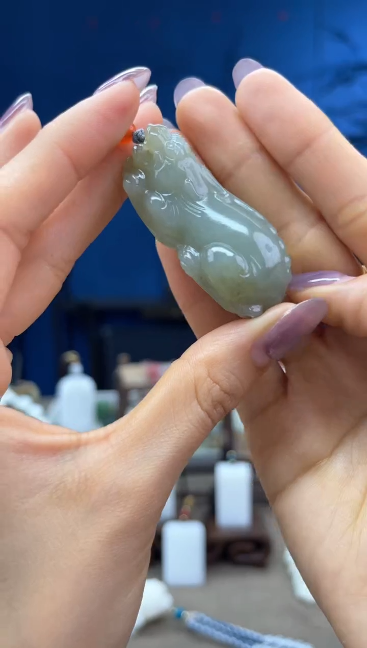 和田玉未镶嵌颈饰1