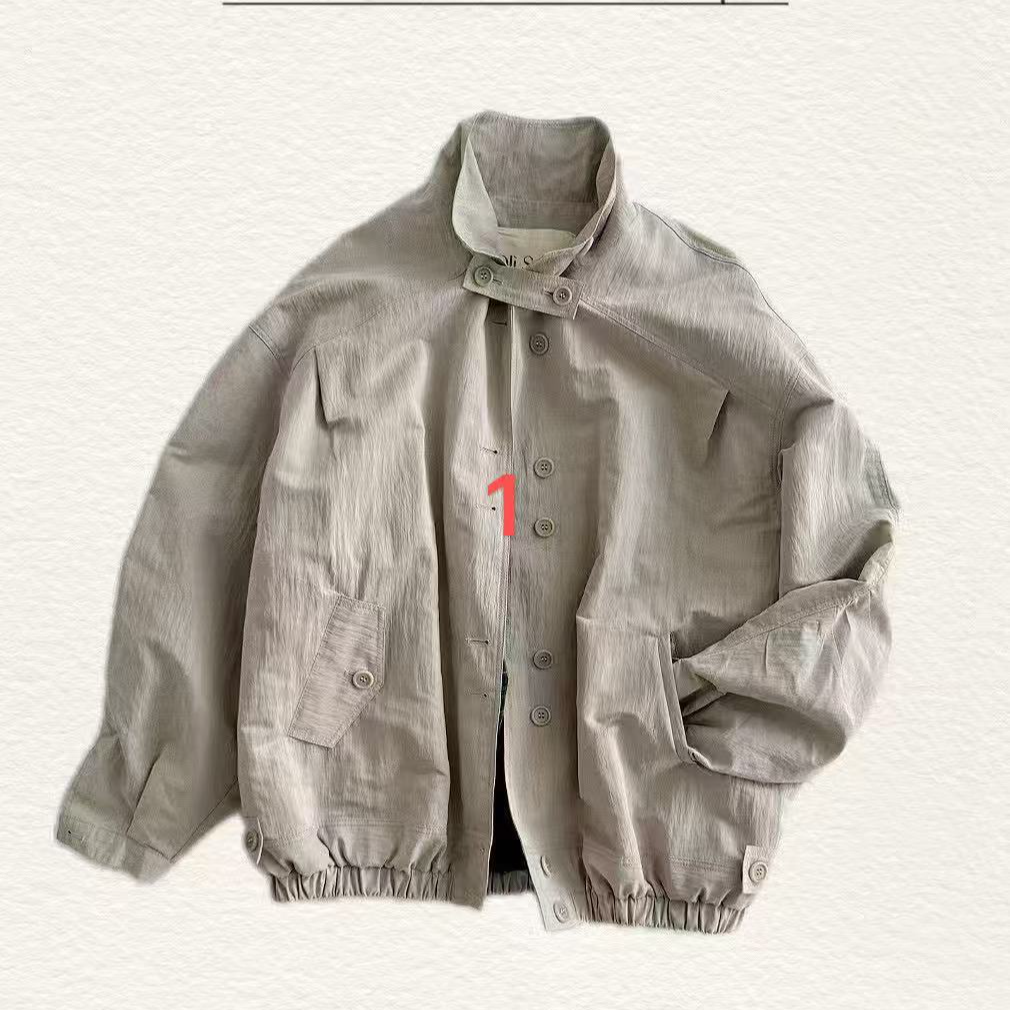【韩货NO退NO换】2025年春款外套休闲时尚百搭