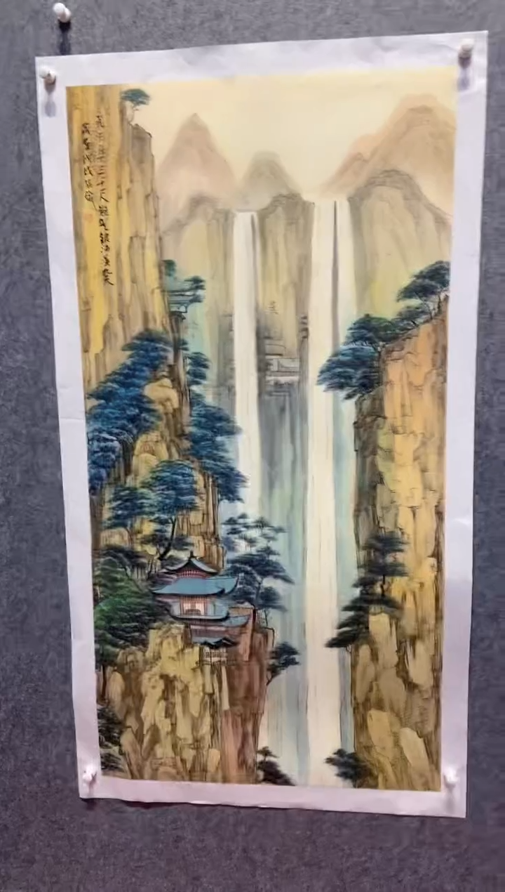 【闪购商品】国画张敬老师国画作品101