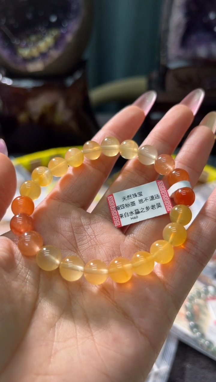 【闪购商品】水晶·未镶嵌117多样性发其一/8+