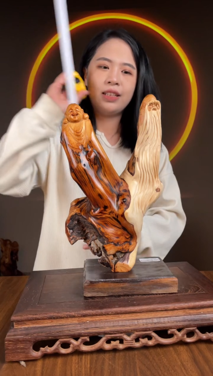【闪购商品】柏木（崖柏）手工摆件,先抢先得!