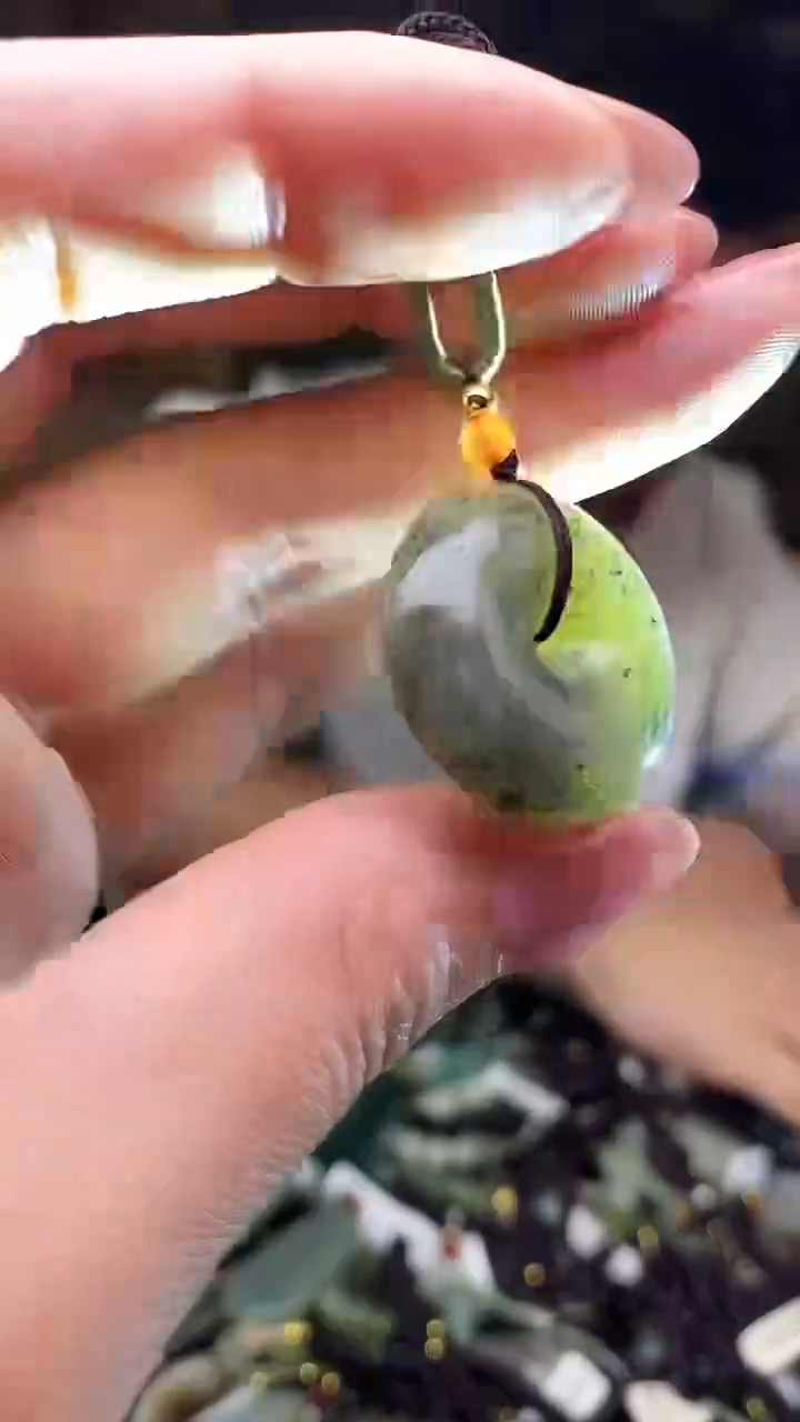 颈饰未镶嵌和田玉多样性发货，拍一发一