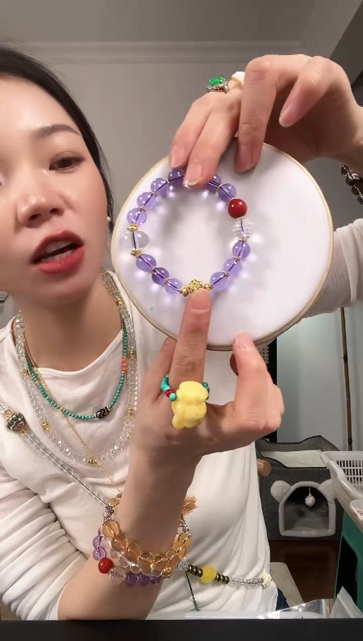 【闪购商品】琥珀颈饰未镶嵌A691AAAAAA