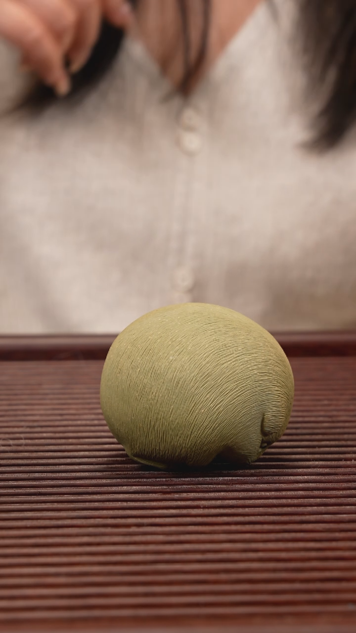 【闪购商品】紫砂茶宠小鼠，，