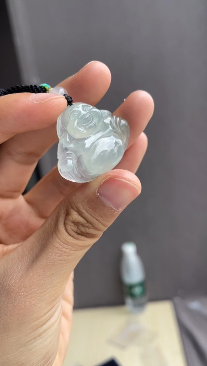 吊坠(不含链)未镶嵌翡翠天然缅甸A货翡翠多样性发其一