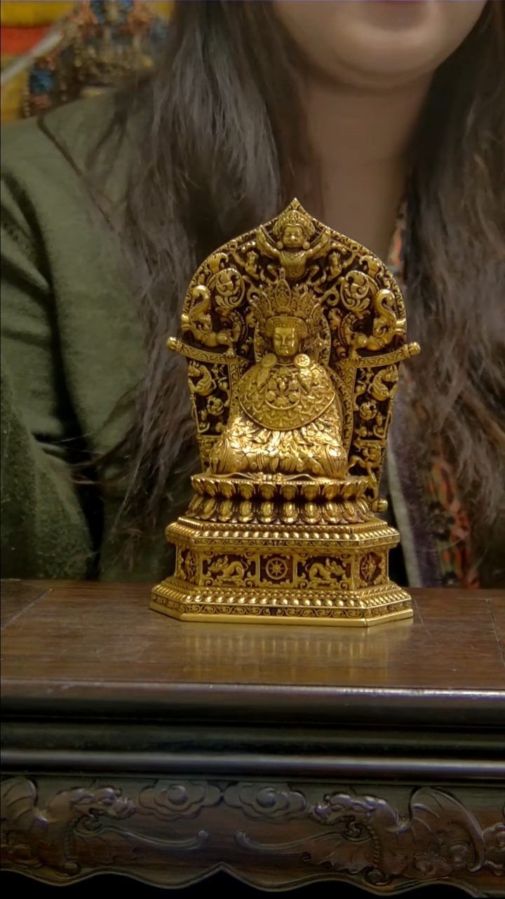 1**6造像铜造像铜像收藏觉沃佛