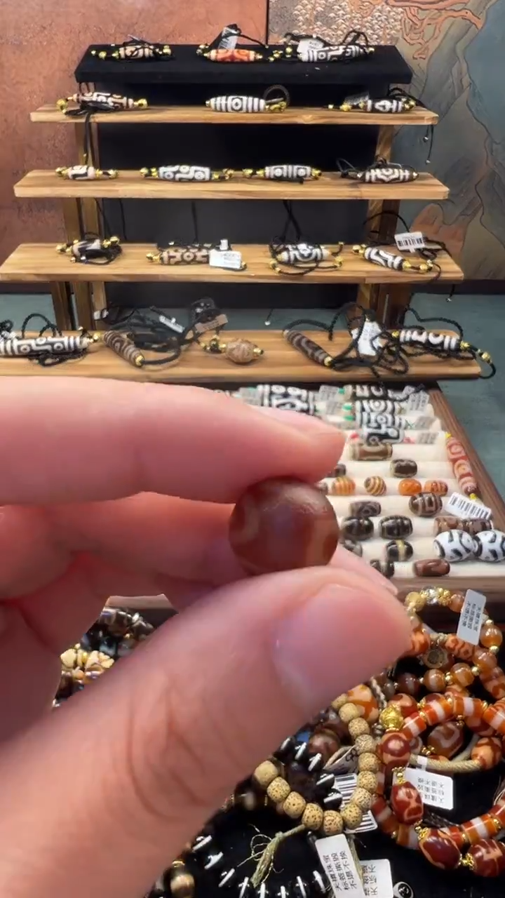 玛瑙/玉髓（覆膜）颈饰未镶嵌114（微瑕随机发货）