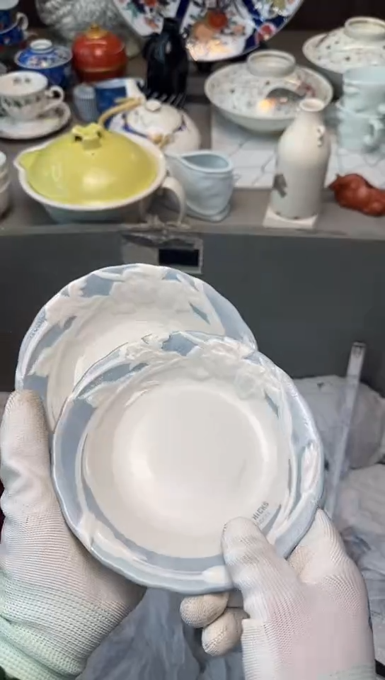 【闪购商品】碟回流瓷器大全中古