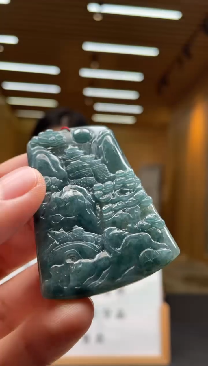 【闪购商品】定制翡翠未镶嵌*******93