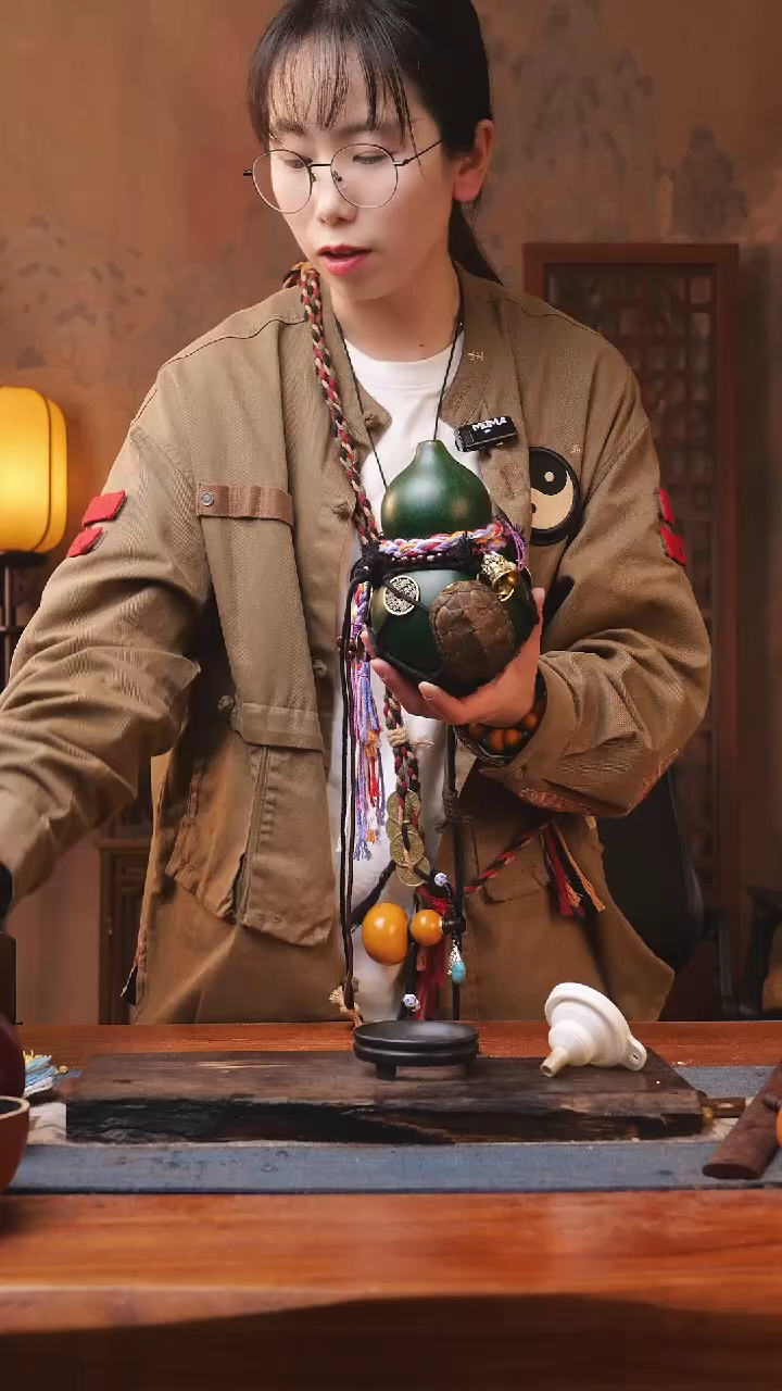 【闪购商品】290号精品大漆葫芦防腐防渗装饮料水茶酒