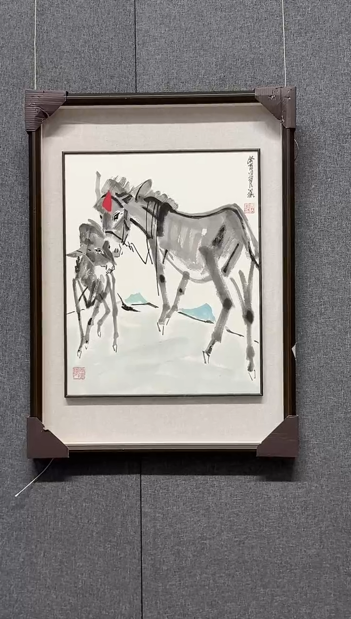 国画炳山艺术--老师作品