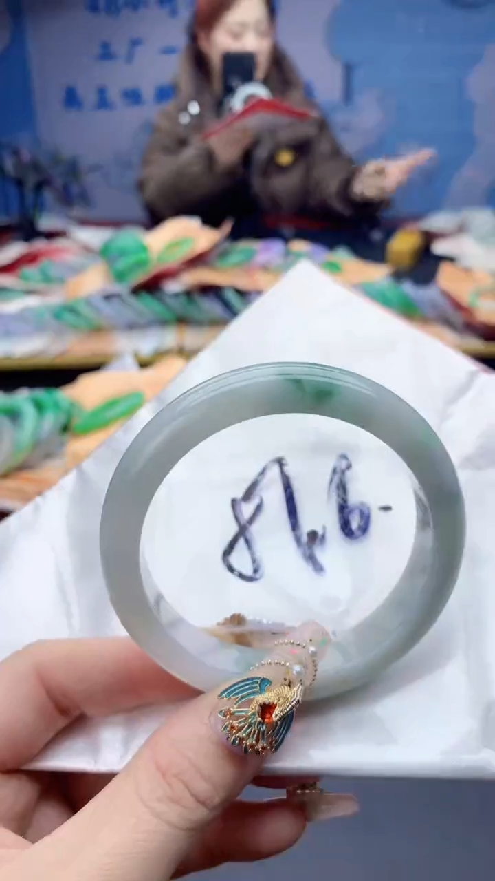 【闪购商品】翡翠手镯未镶嵌0783638971