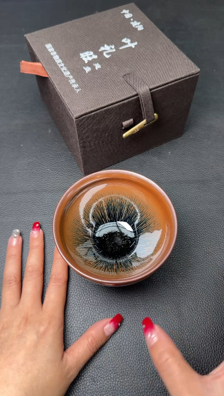 【闪购商品】茶盏建盏故事建盏故事46