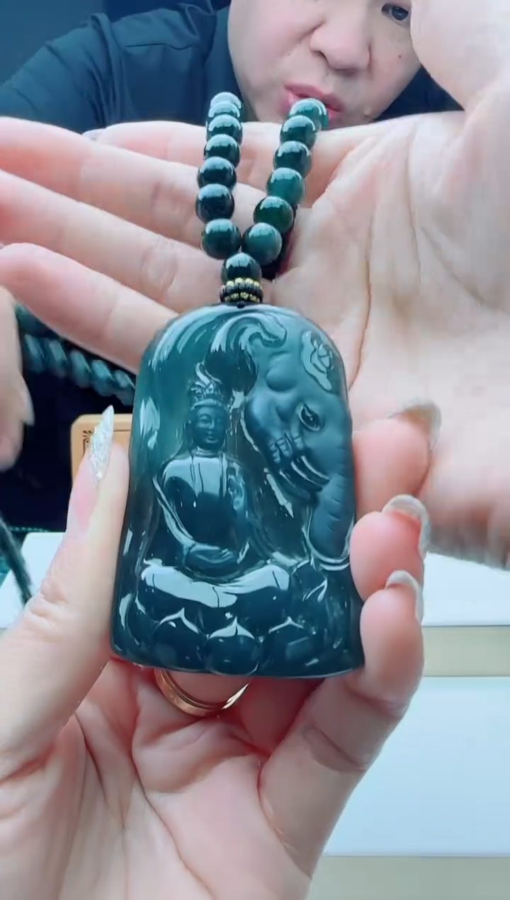 颈饰未镶嵌翡翠111111