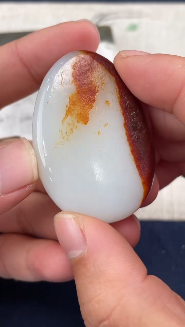 颈饰未镶嵌和田玉12.31GZ多样性拍一发一4