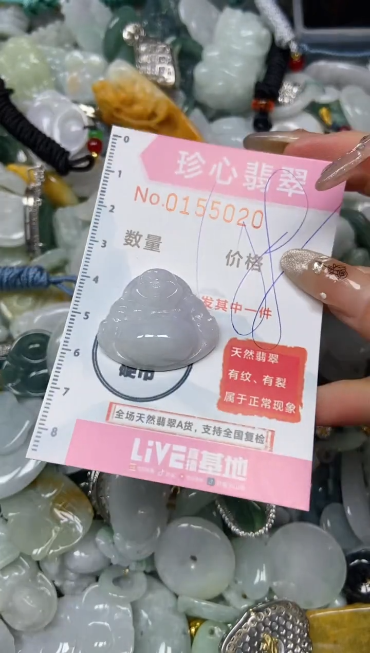 【闪购商品】翡翠颈饰未镶嵌闪购0155020