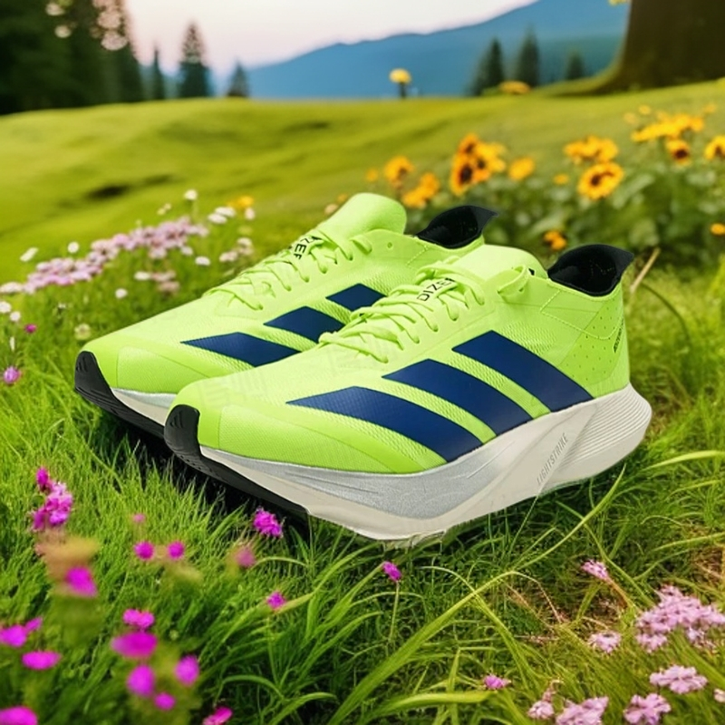 adidas阿迪达斯运动跑步鞋男鞋子ADIZERO DRIVE RC M跑步鞋JR9379