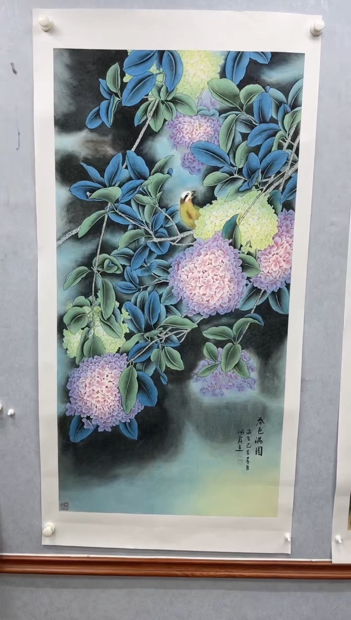 【闪购商品】国画武佩霞-绘画作品-30