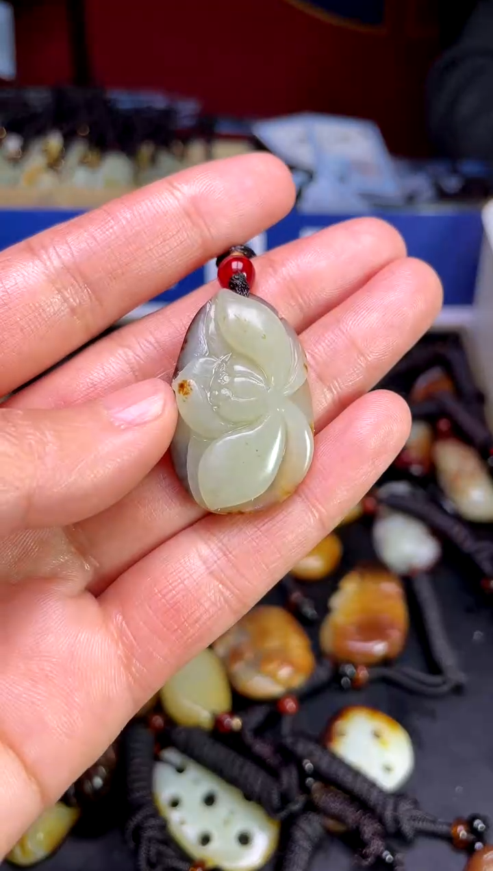 【闪购商品】和田玉颈饰未镶嵌123