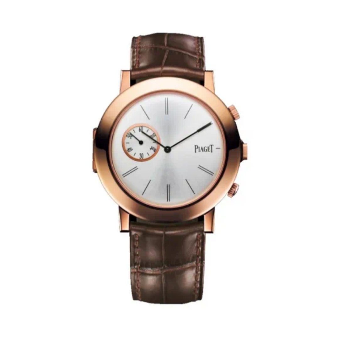 95新 Piaget/伯爵 ALTIPLANO/18k玫瑰金/G0A35153/43mm/手动机械