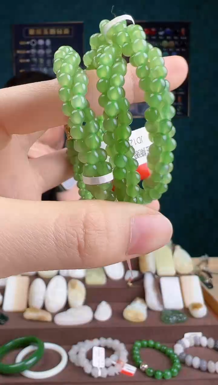 【闪购商品】和田玉颈饰未镶嵌ZZ 拍一发一 多样性发货