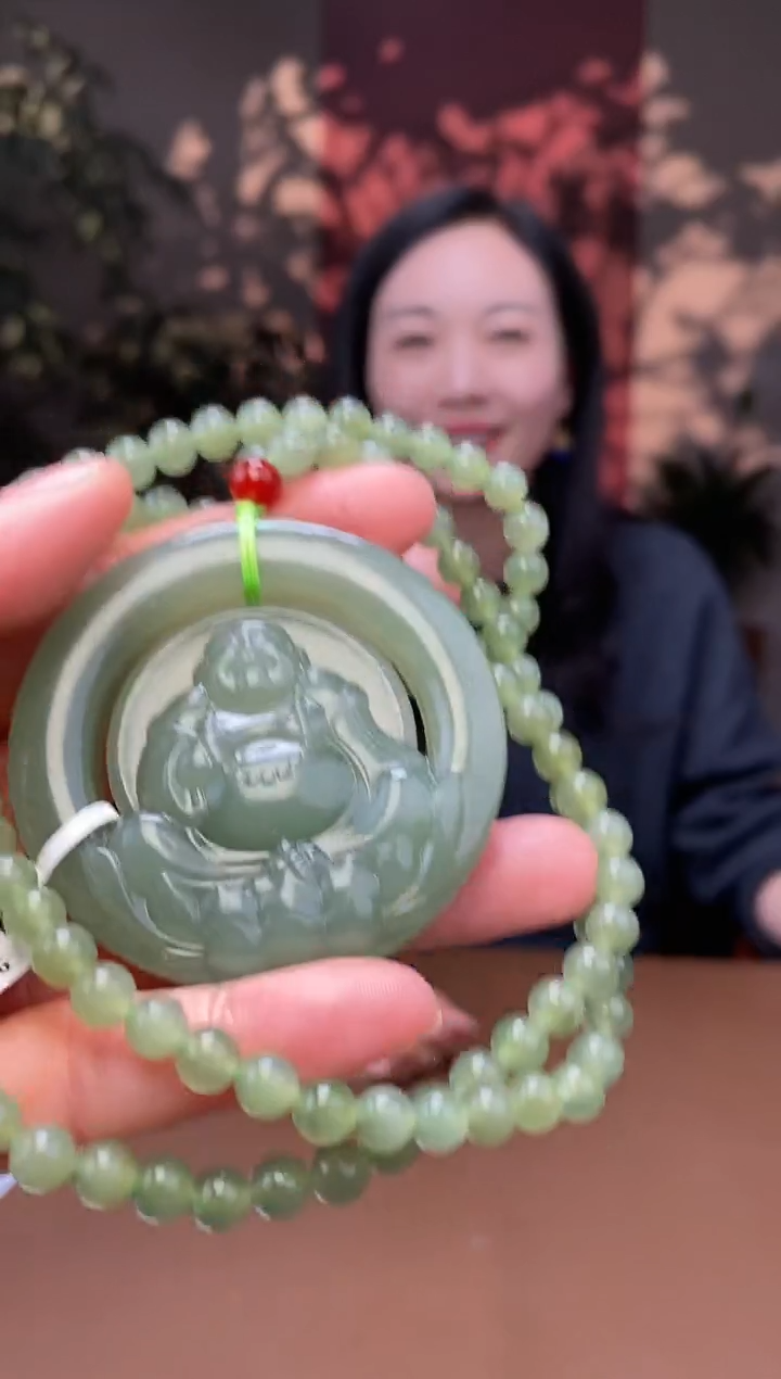 【闪购商品】和田玉颈饰未镶嵌S290