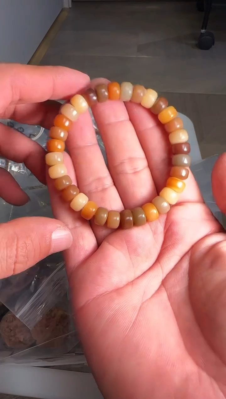 手串菩提根/象牙果敦煌菩提根尺寸9
