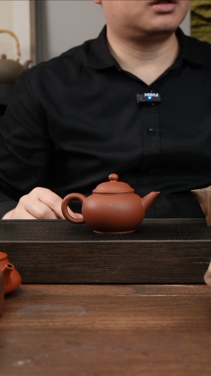 茶杯紫砂红清水水平     150CC  