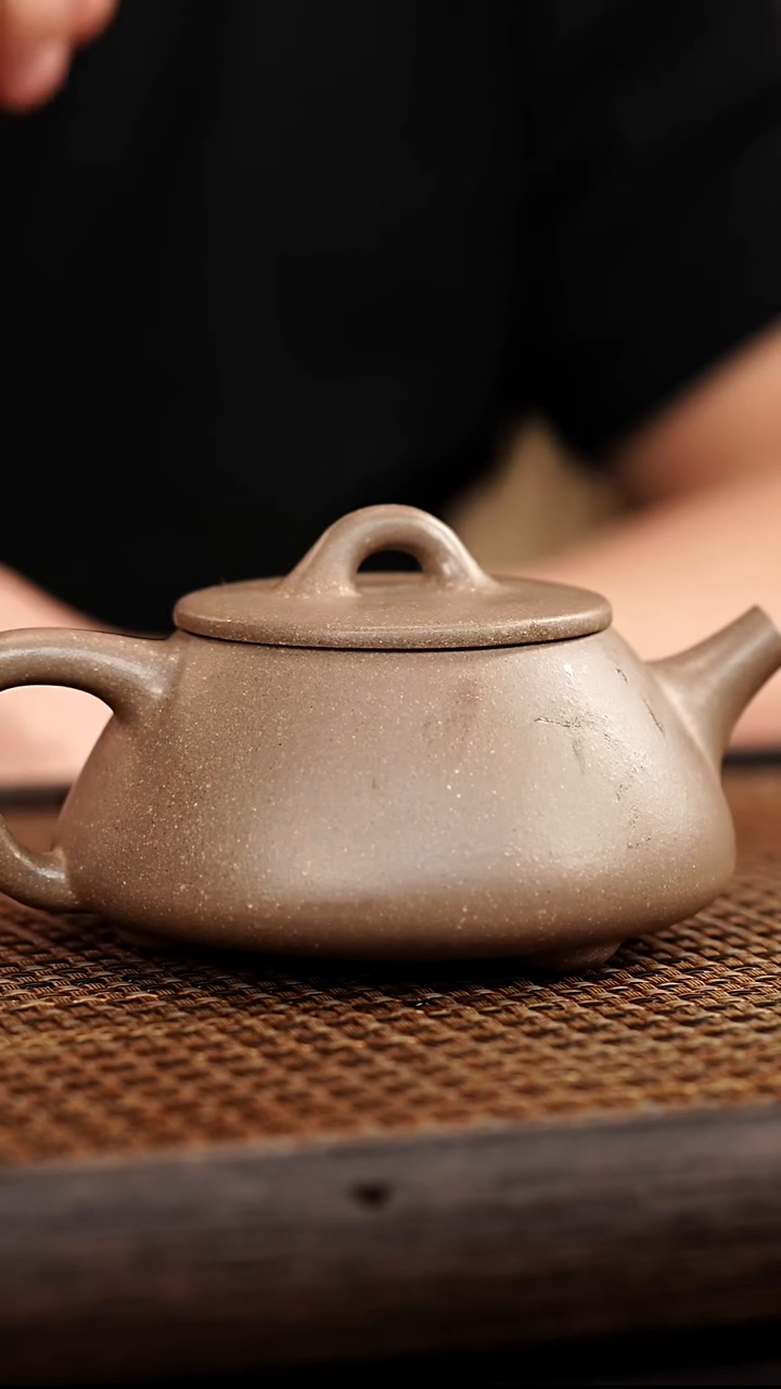 茶壶紫砂宜兴心悦紫砂   青灰段泥