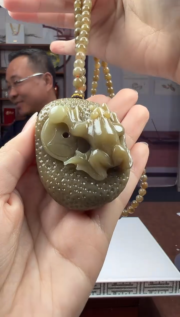 定制和田玉CY48124和田玉