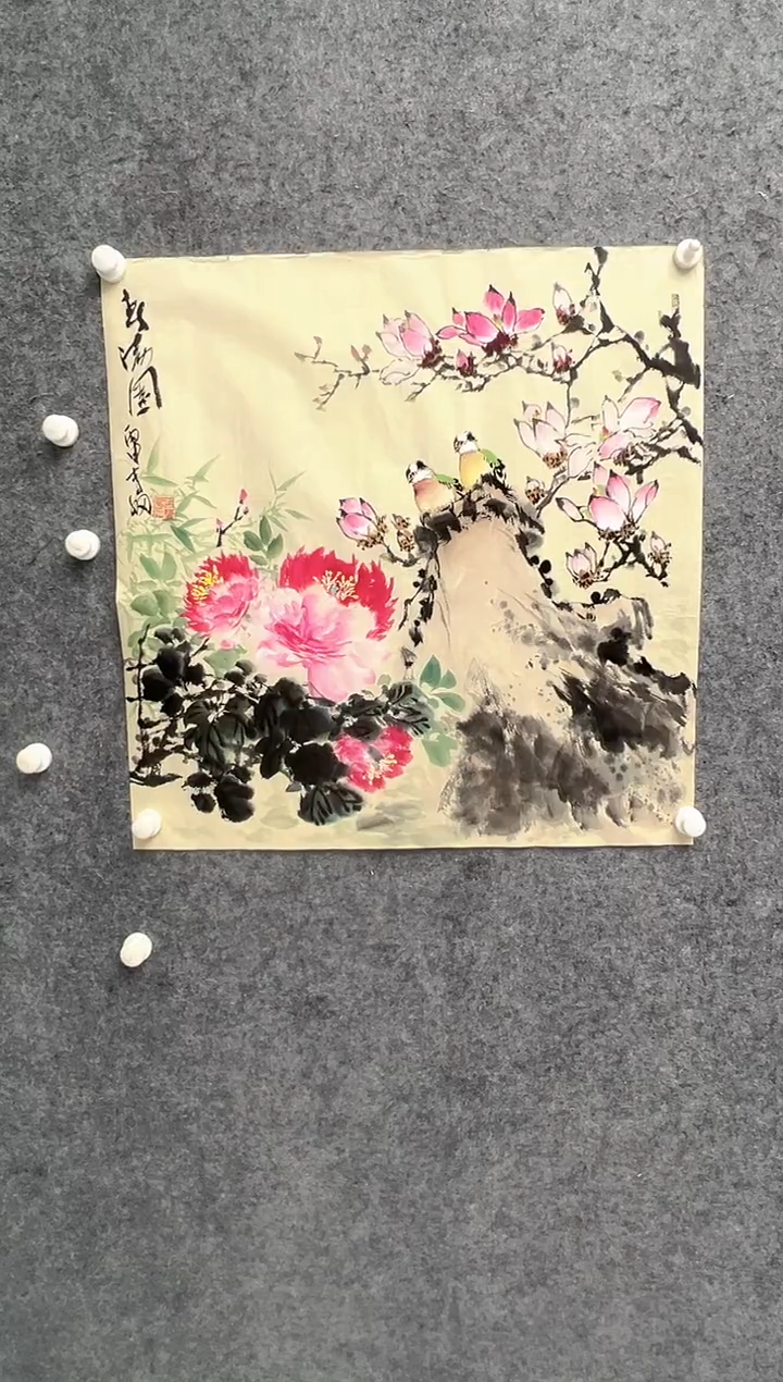 【闪购商品】绘画李纲-4平尺-国画