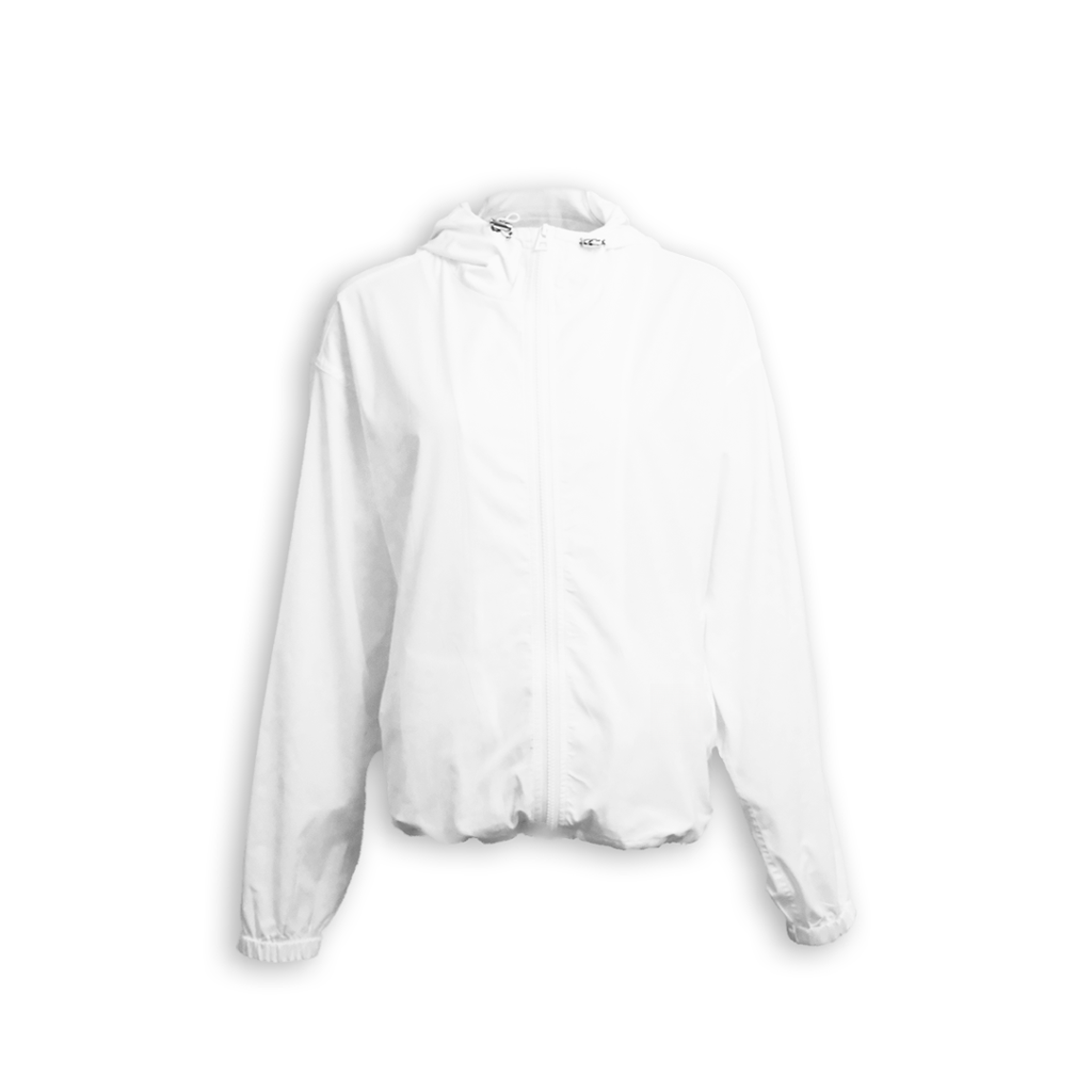 2025老花满印暗纹休闲防晒运动白色户外套装 A8132+K5035