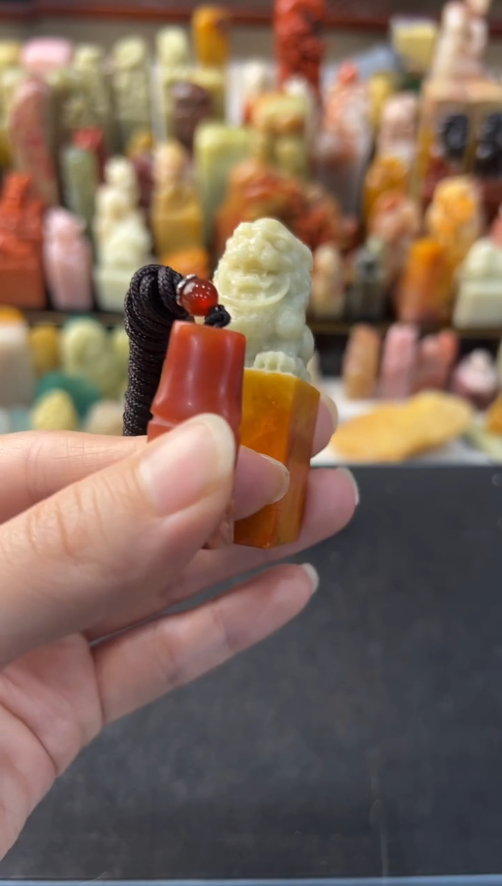 【闪购商品】青田石印石编号编号0073