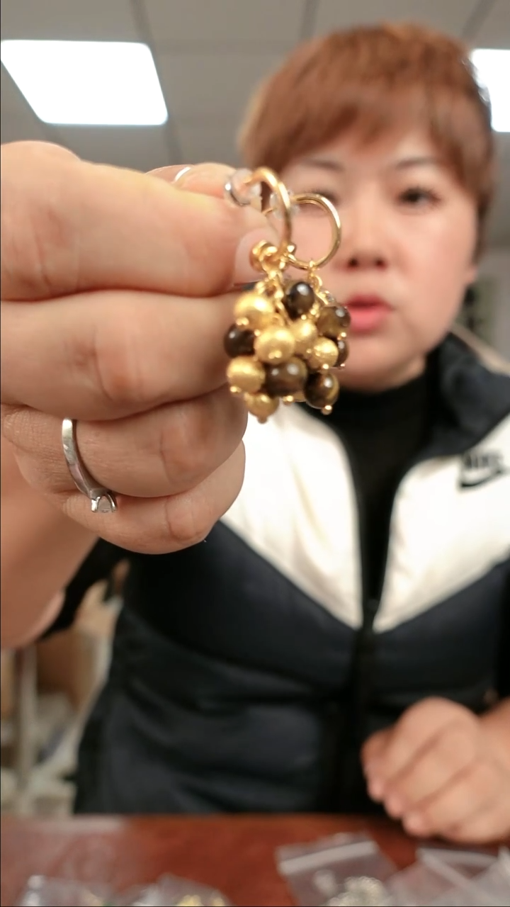 无合金024    耳饰      