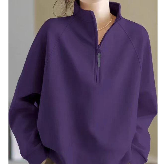 1338半拉链立领加绒卫衣（双11福利）