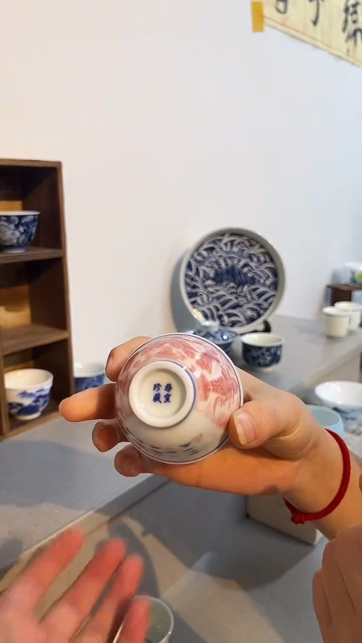 景德镇高温瓷佛铃铛