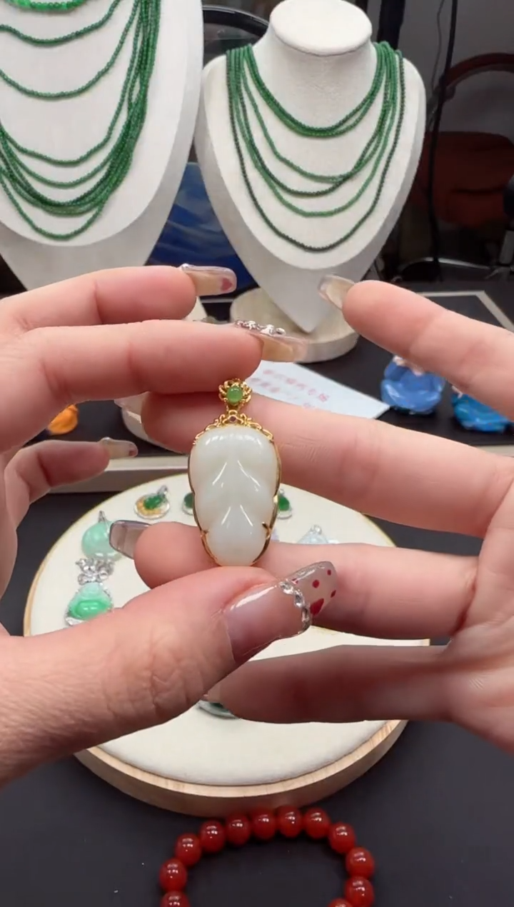 【闪购商品】和田玉（糖玉）568未镶嵌45424568