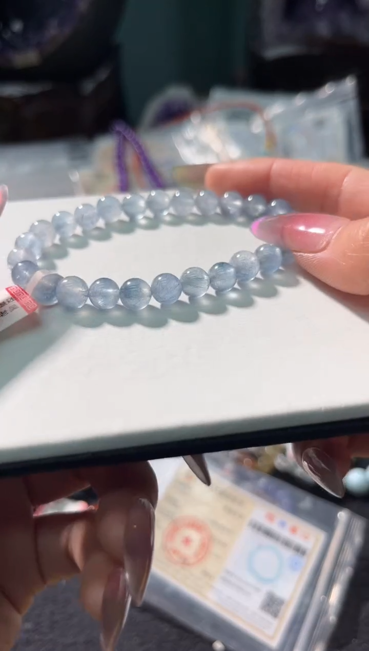 【闪购商品】水晶·未镶嵌95多样性发其一/7+