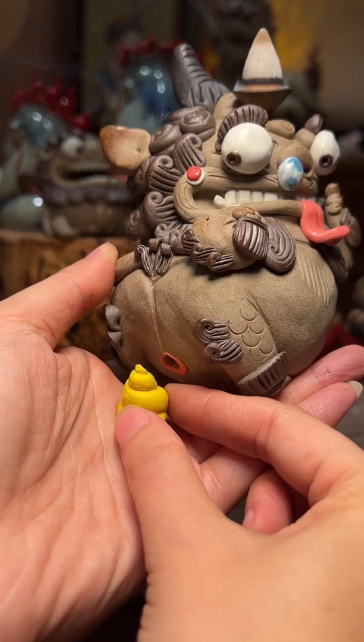 瓷片设计师款手工手作