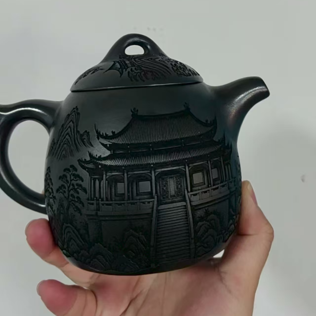 石黄仙山楼阁秦权430CC