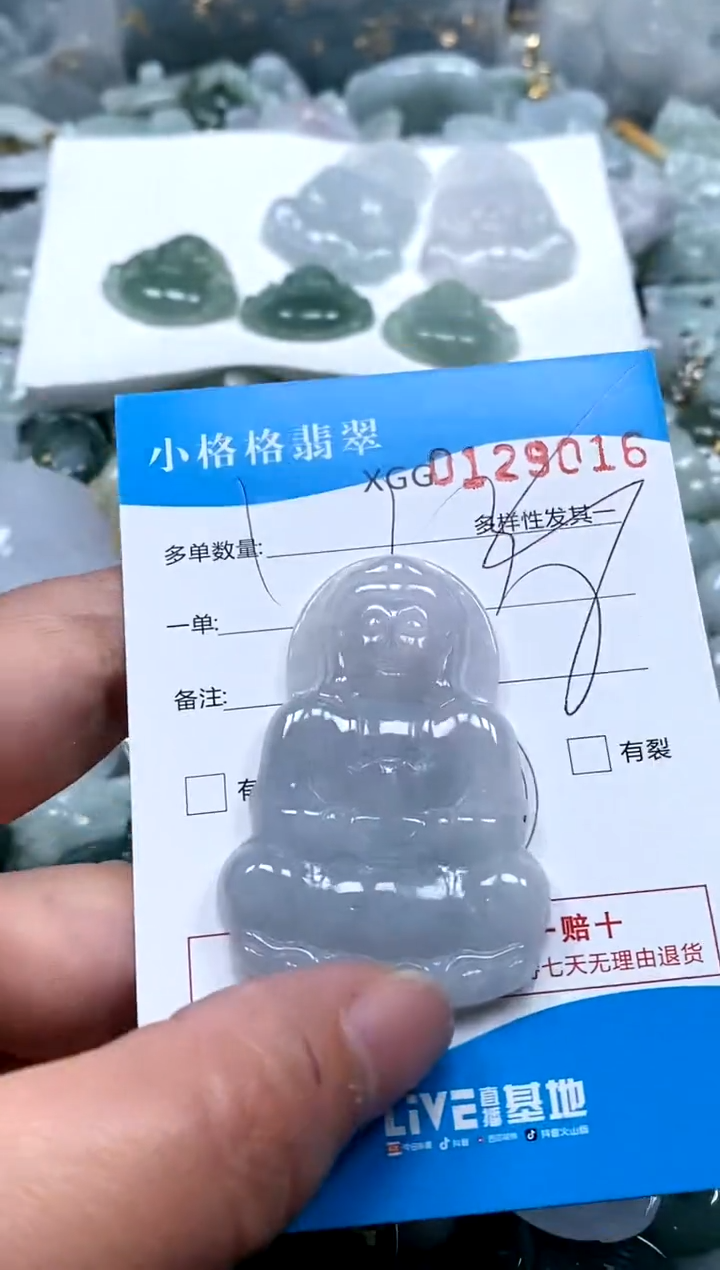 【闪购商品】翡翠颈饰未镶嵌闪购商品0129016