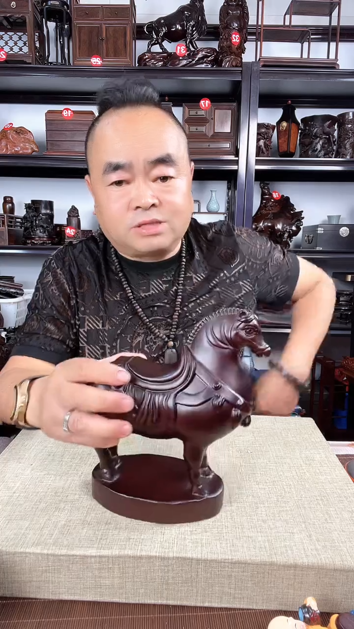 木322瑕疵老李红木工艺品