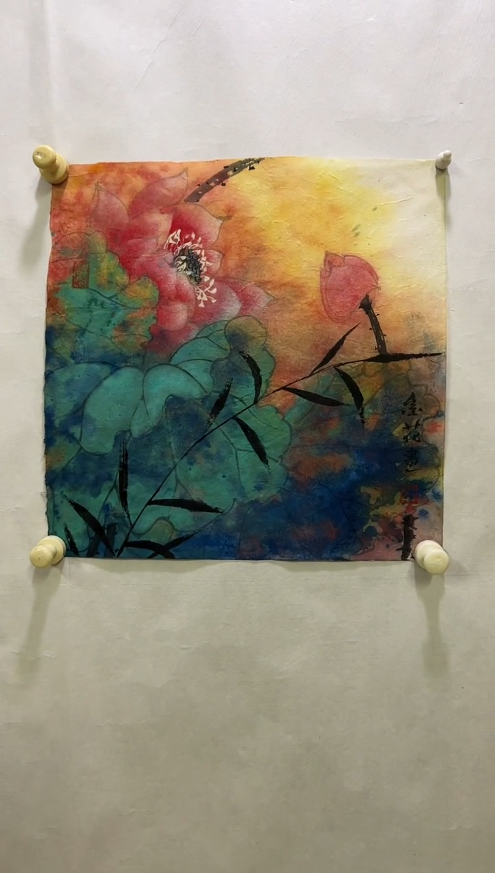【闪购商品】国画老师绘画作品