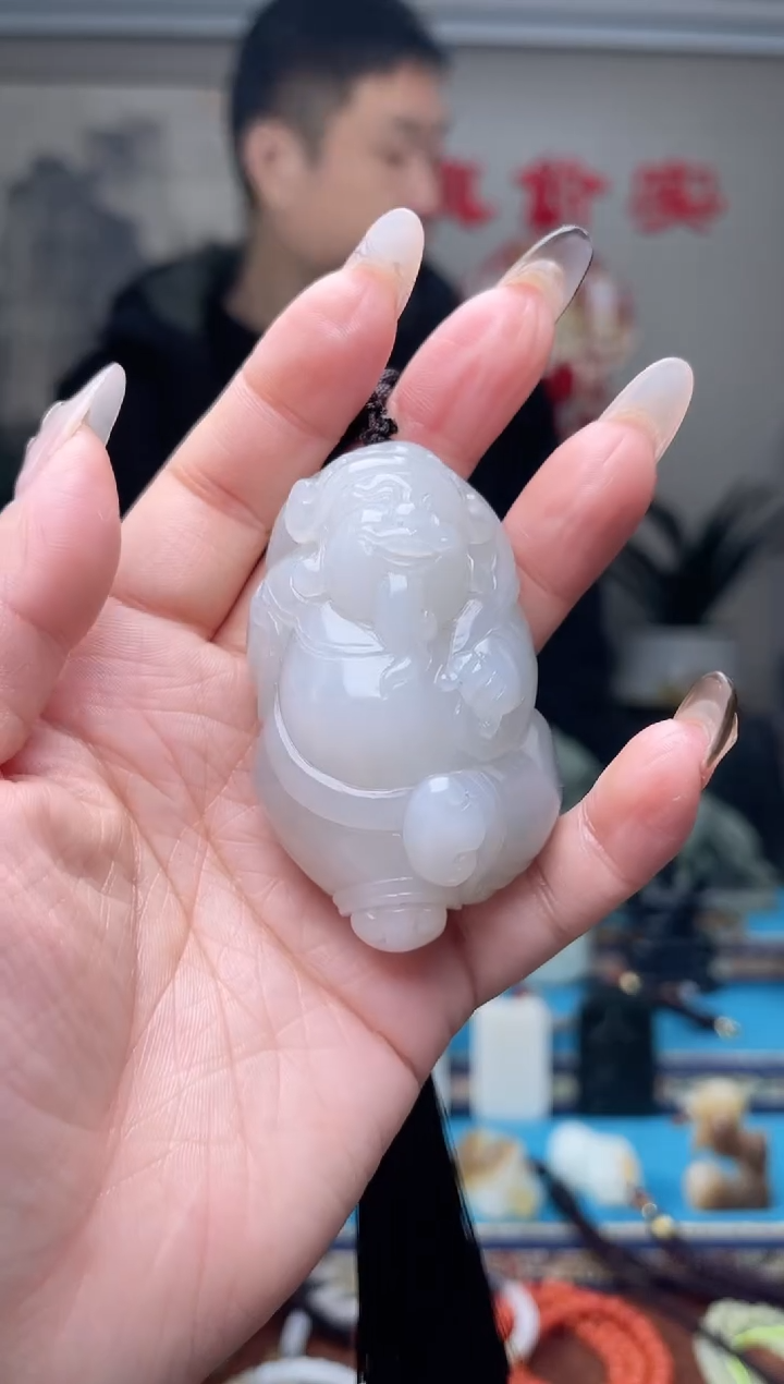 【闪购商品】和田玉挂件未镶嵌1