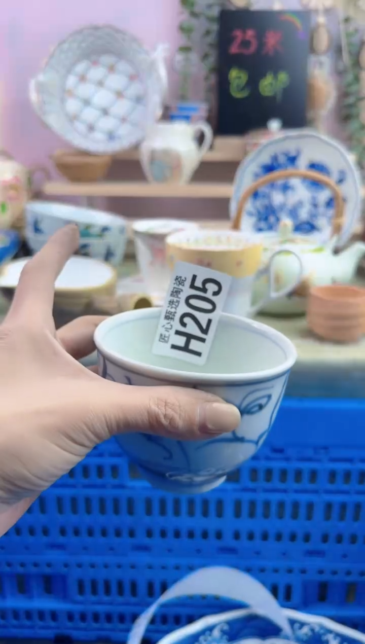 瓷片用****3       H205