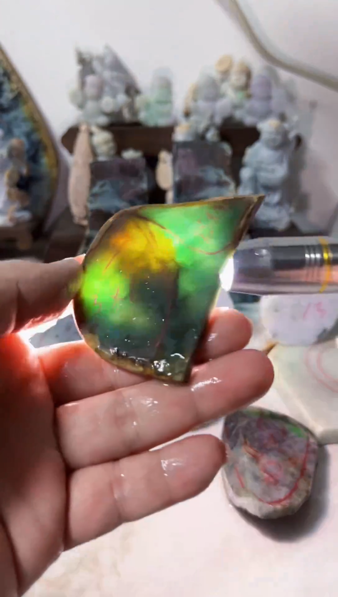 【闪购商品】翡翠吊坠(不含链)未镶嵌A703